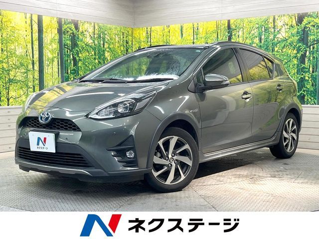 Japanese used car Ref# 1545014 TOYOTA / AQUA