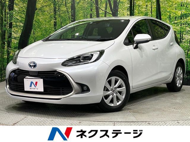 Japanese used car Ref# 1545039 TOYOTA / AQUA
