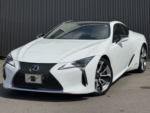 Japanese used car Ref# 1545098 TOYOTA / LEXUS LC500h