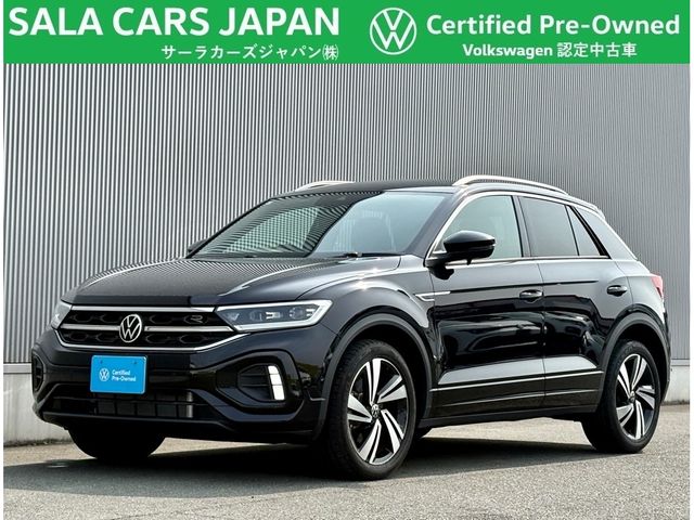 Japanese used car Ref# 1545104 VOLKSWAGEN / VOLKSWAGEN T-Roc