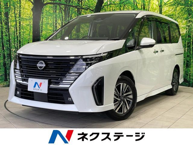 NISSAN / SERENA  WG