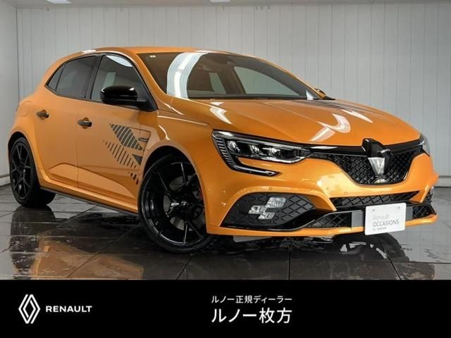 Japanese used car Ref# 1545119 RENAULT / RENAULT MEGANE hatchback