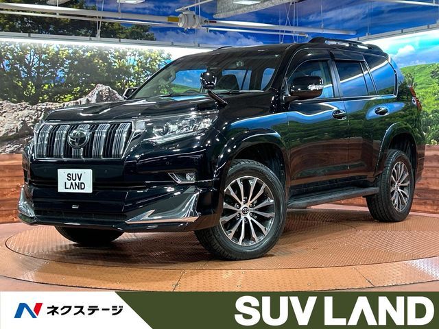 Japanese used car Ref# 1545146 TOYOTA / LANDCRUISER PRADO