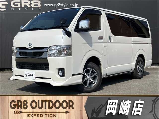 Japanese used car Ref# 1545164 TOYOTA / HIACE van 4WD