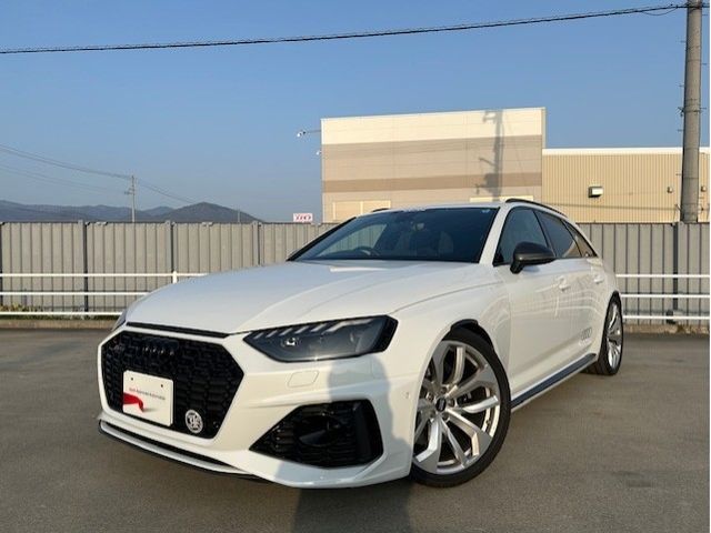 Japanese used car Ref# 1545197 AUDI / AUDI RS4 AVANT