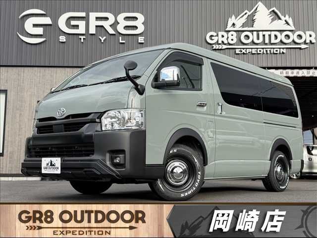 Japanese used car Ref# 1545202 TOYOTA / HIACE van 2WD