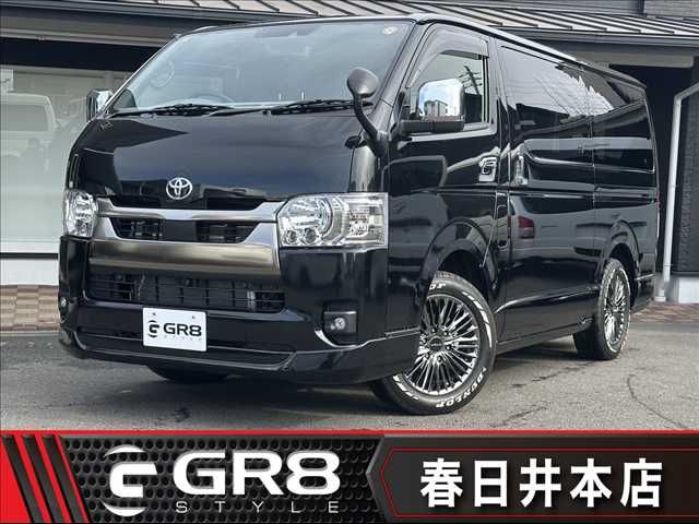 Japanese used car Ref# 1545204 TOYOTA / HIACE van 2WD
