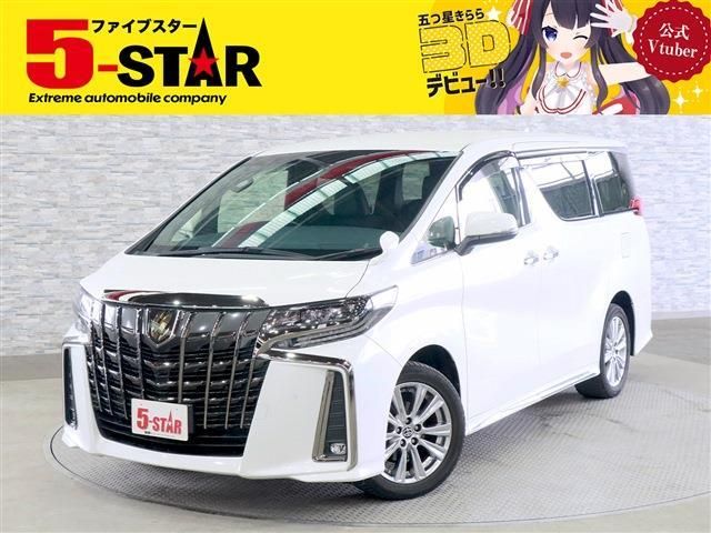 TOYOTA / ALPHARD 4WD