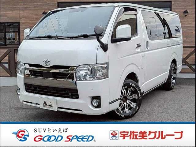 Japanese used car Ref# 1545247 TOYOTA / HIACE van 2WD