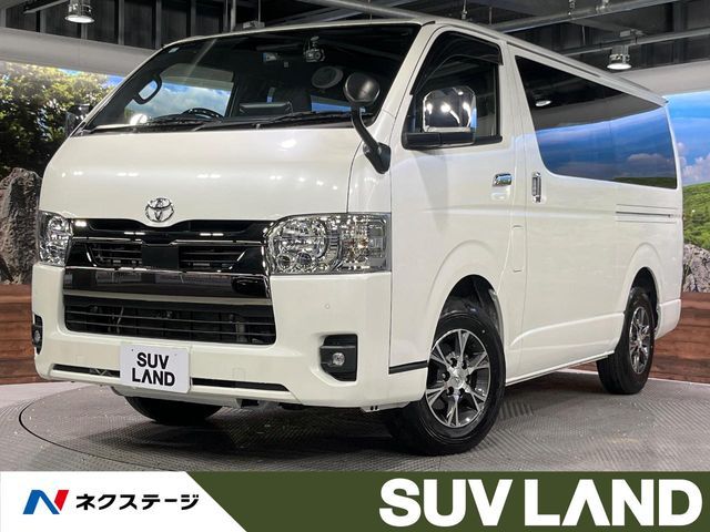 TOYOTA / HIACE van 2WD