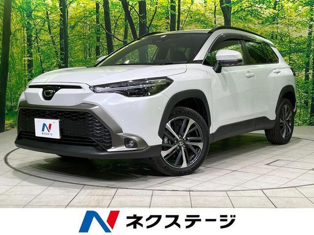 Japanese used car Ref# 1545278 TOYOTA / COROLLA CROSS HYBRID