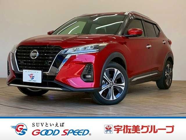 Japanese used car Ref# 1545291 NISSAN / KICKS