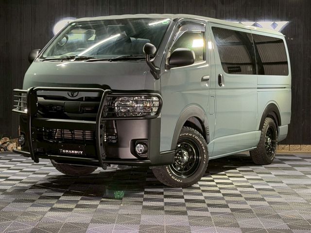 TOYOTA / HIACE van 2WD