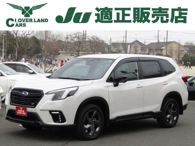 Japanese used car Ref# 1545386 SUBARU / FORESTER