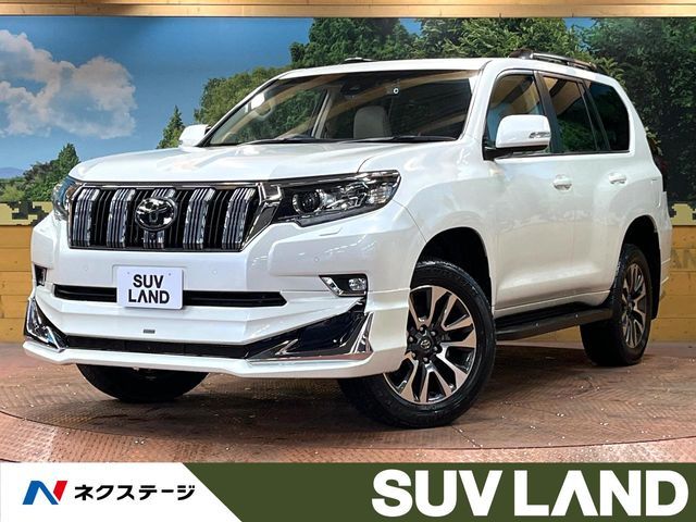 Japanese used car Ref# 1545391 TOYOTA / LANDCRUISER PRADO