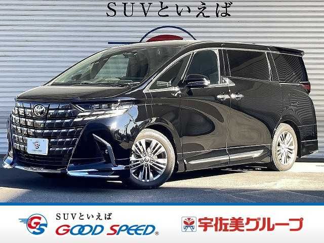 TOYOTA / ALPHARD hybrid
