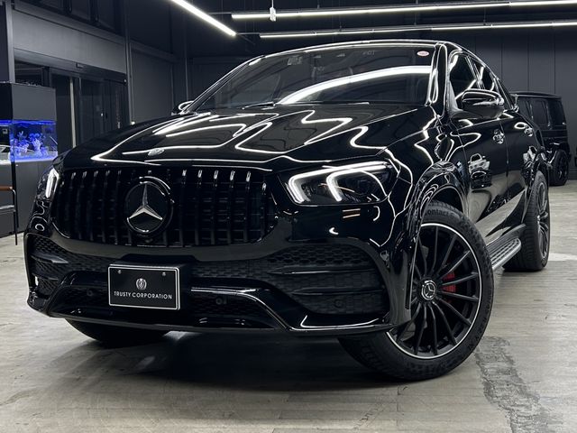 Japanese used car Ref# 1545419 MERCEDES BENZ / MERCEDES BENZ GLE class coupe