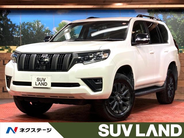 Japanese used car Ref# 1545483 TOYOTA / LANDCRUISER PRADO