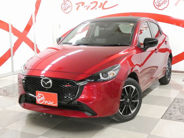 Japanese used car Ref# 1545508 MAZDA / MAZDA2