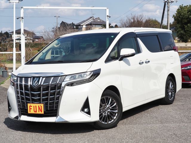 TOYOTA / ALPHARD