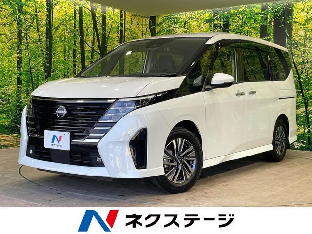 NISSAN / SERENA  WG