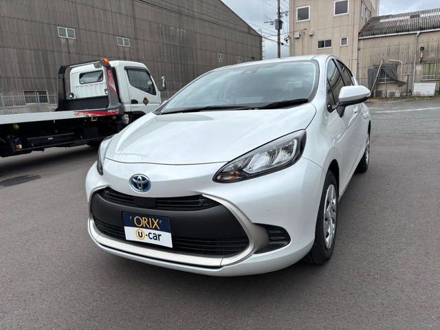 Japanese used car Ref# 1545624 TOYOTA / AQUA