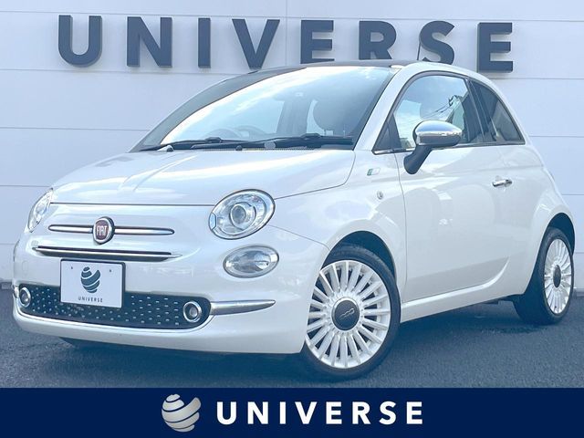 Japanese used car Ref# 1545636 FIAT / FIAT 500
