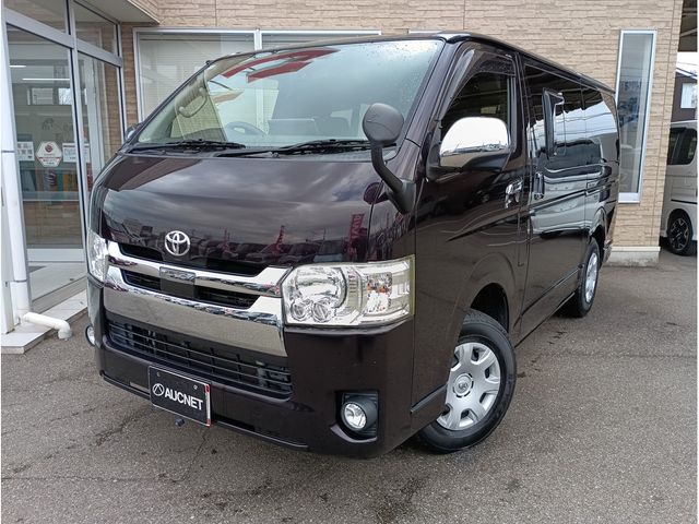 Japanese used car Ref# 1545691 TOYOTA / HIACE van 4WD