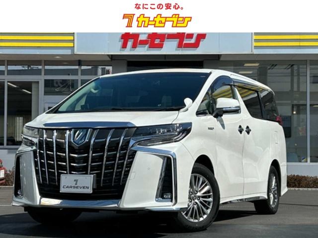 TOYOTA / ALPHARD hybrid 4WD