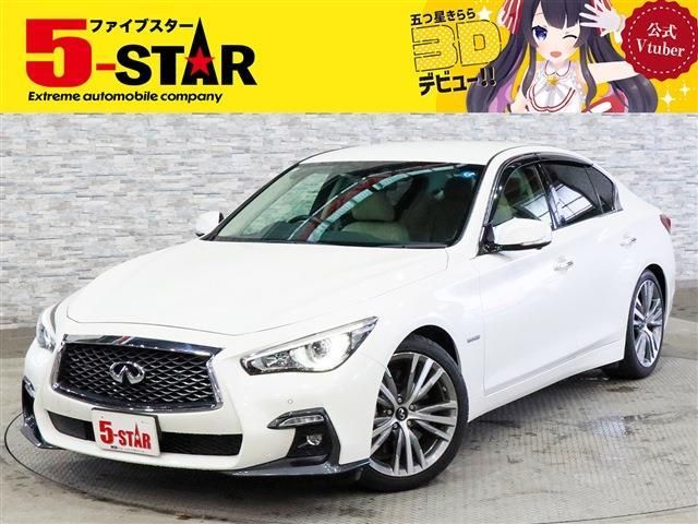 NISSAN / SKYLINE HYBRID