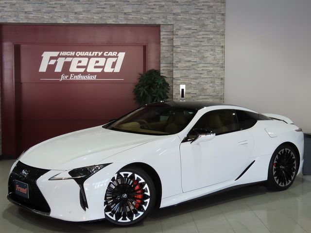 Japanese used car Ref# 1545785 TOYOTA / LEXUS LC500