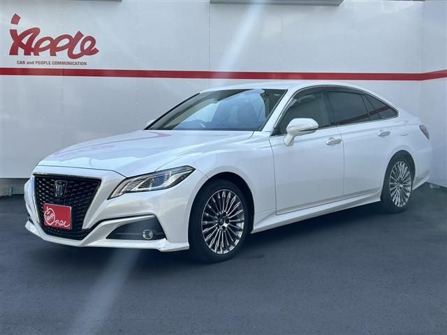 TOYOTA / CROWN sedan hybrid