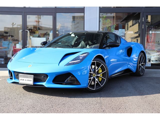 Japanese used car Ref# 1545799 LOTUS / LOTUS EMIRA