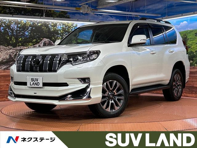 Japanese used car Ref# 1545805 TOYOTA / LANDCRUISER PRADO