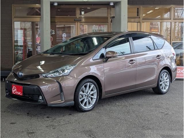 TOYOTA / PRIUS Alpha
