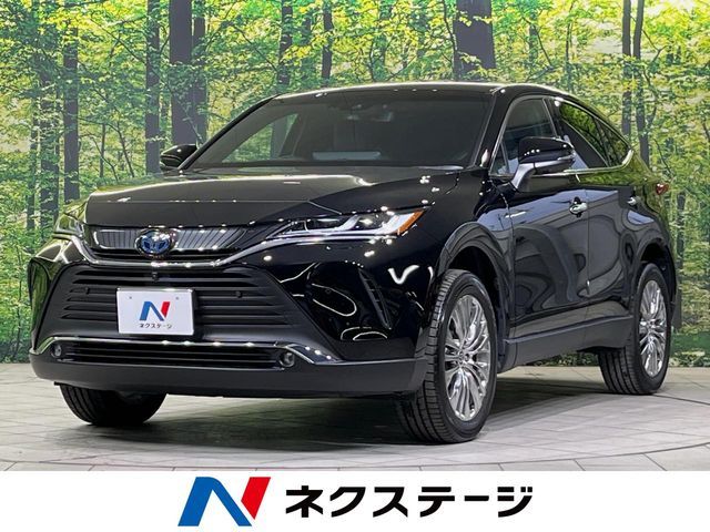 Japanese used car Ref# 1545834 TOYOTA / HARRIER HYBRID