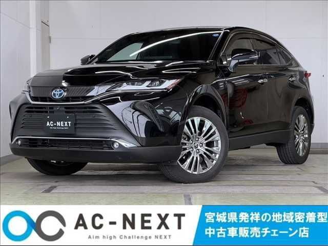 Japanese used car Ref# 1545837 TOYOTA / HARRIER HYBRID