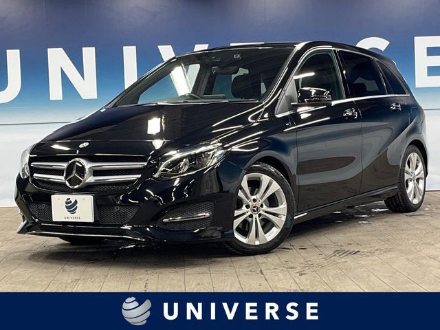 Japanese used car Ref# 1545843 MERCEDES BENZ / MERCEDES BENZ B class