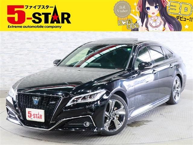 TOYOTA / CROWN sedan hybrid