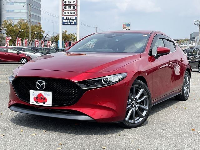 Japanese used car Ref# 1545885 MAZDA / MAZDA3 FASTBACK