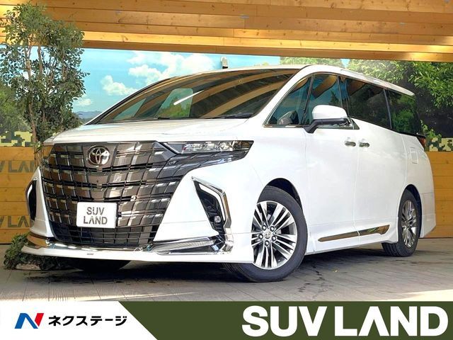 TOYOTA / ALPHARD hybrid