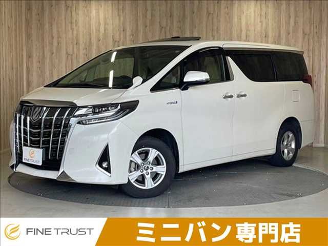 TOYOTA / ALPHARD hybrid 4WD