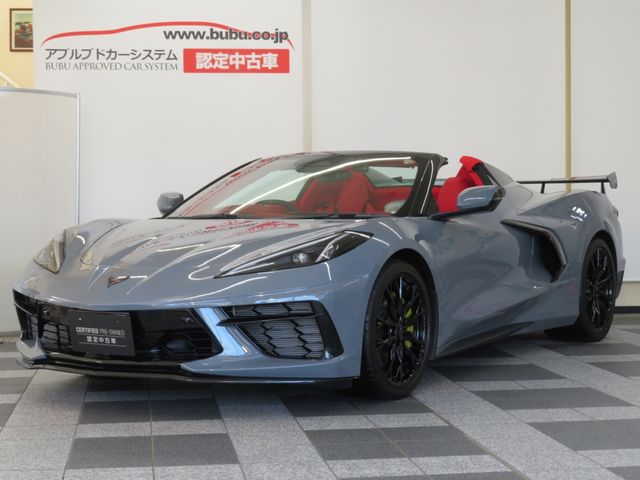 Japanese used car Ref# 1545903 CHEVROLET / CHEVROLET CORVETTE open