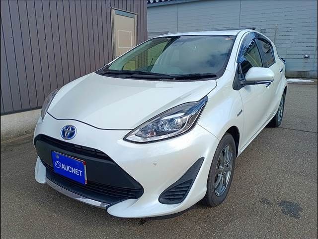 Japanese used car Ref# 1545904 TOYOTA / AQUA