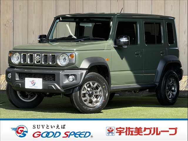 Japanese used car Ref# 1545973 SUZUKI / JIMNY NOMADE