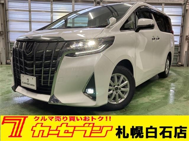 TOYOTA / ALPHARD 4WD