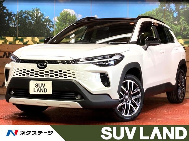 Japanese used car Ref# 1545984 TOYOTA / COROLLA CROSS HYBRID