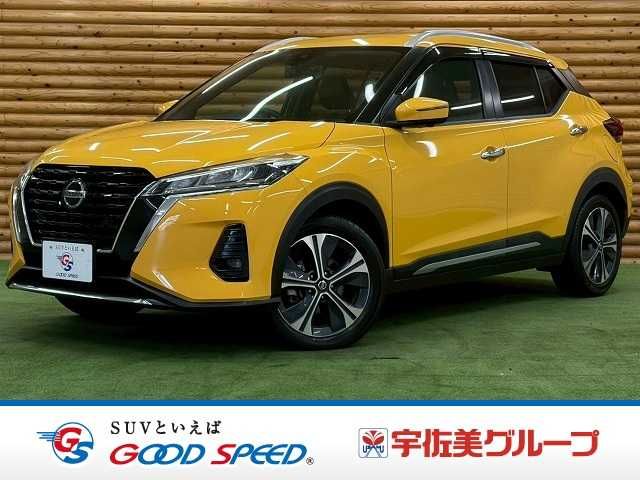 Japanese used car Ref# 1545987 NISSAN / KICKS