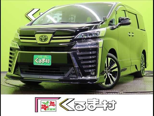 TOYOTA / VELLFIRE 4WD