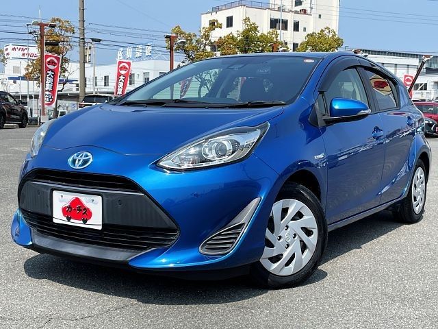 Japanese used car Ref# 1546001 TOYOTA / AQUA